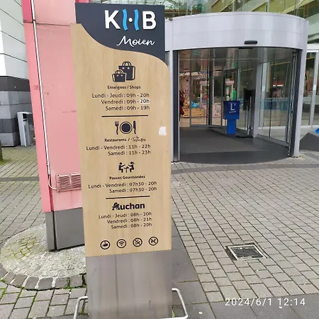Quiet Peaceful 2br With Parking In Kirchberg * Luxembourg