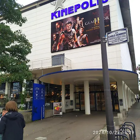 Quiet Peaceful 2br With Parking In Kirchberg Apartment Luxemburg