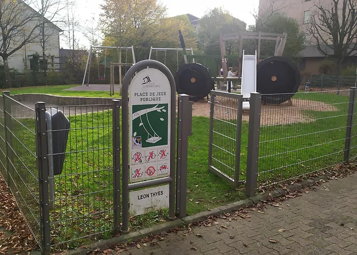 Apartment Quiet Peaceful 2br With Parking In Kirchberg Luxemburg