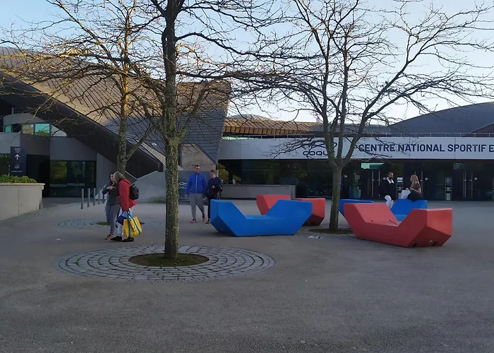 Quiet Peaceful 2br With Parking In Kirchberg * Luxemburg