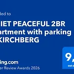 Quiet Peaceful 2br With Parking In Kirchberg