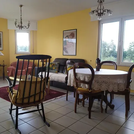 Quiet Peaceful 2br With Parking In Kirchberg Apartment *
