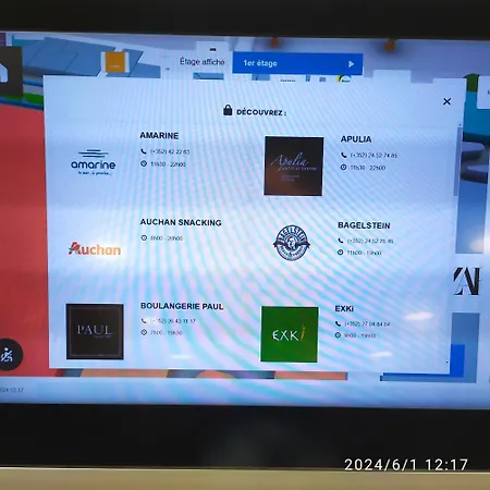 Quiet Peaceful 2br With Parking In Kirchberg * 룩셈부르크