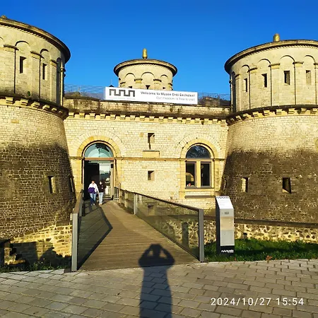 公寓 Quiet Peaceful 2br With Parking In Kirchberg 卢森堡