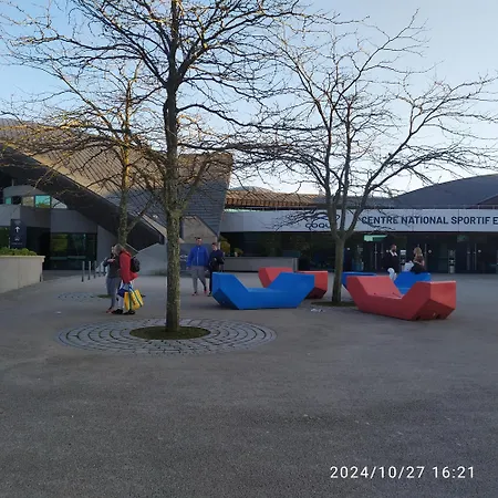 Quiet Peaceful 2br With Parking In Kirchberg * Luxembourg