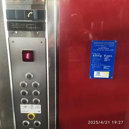 Appartement Quiet Peaceful 2br With Parking In Kirchberg Luxembourg