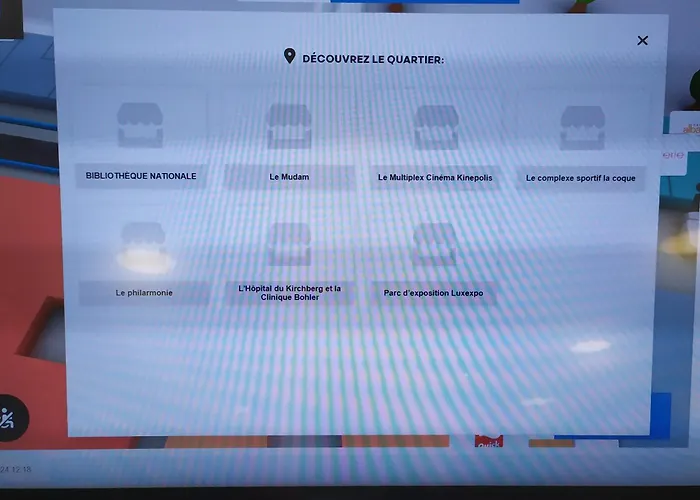 Quiet Peaceful 2br With Parking In Kirchberg דירה