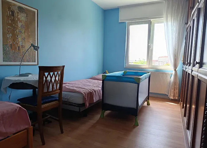 Quiet Peaceful 2br With Parking In Kirchberg Luxembourg