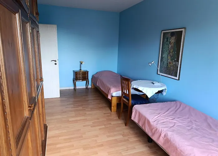 Quiet Peaceful 2br With Parking In Kirchberg Apartment Luxembourg