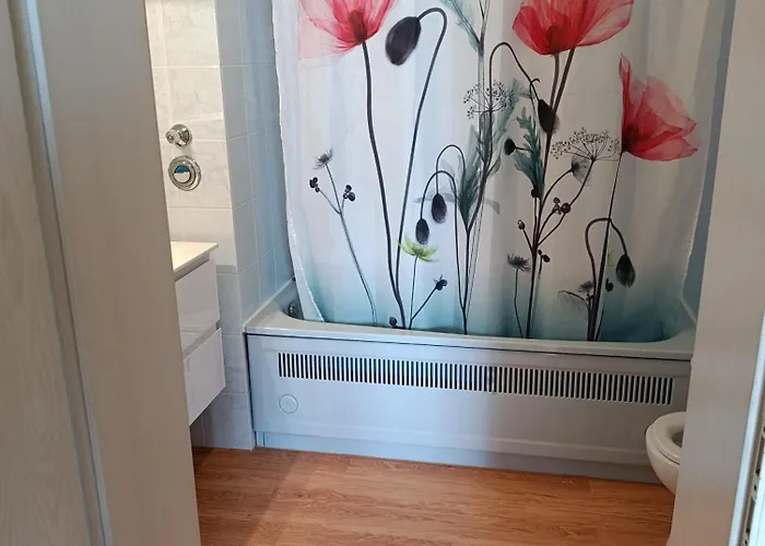 דירה Quiet Peaceful 2br With Parking In Kirchberg *