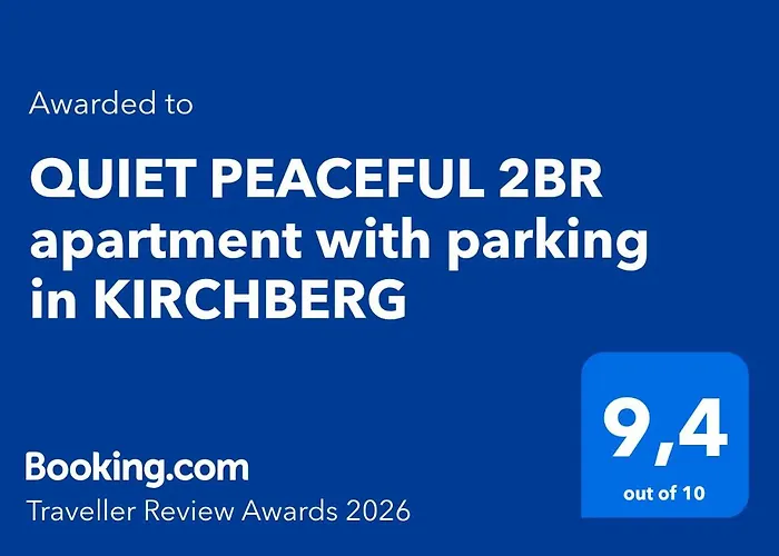 Quiet Peaceful 2br With Parking In Kirchberg