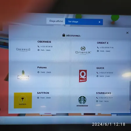 Quiet Peaceful 2br With Parking In Kirchberg Luxemburg