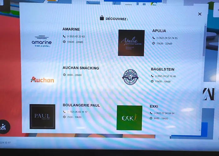 Quiet Peaceful 2br With Parking In Kirchberg * Lussemburgo