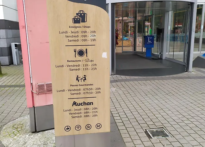 Quiet Peaceful 2br With Parking In Kirchberg * Lussemburgo